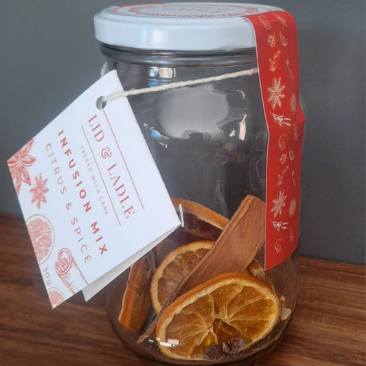 Citrus & Spice Infusion Mix - Steep Jar
