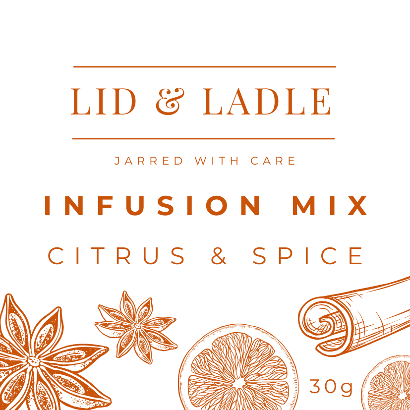 Citrus & Spice Infusion Mix - Refill Pack