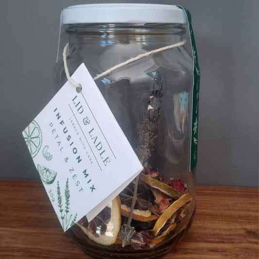 Petal & Zest Infusion Mix - Steep Jar