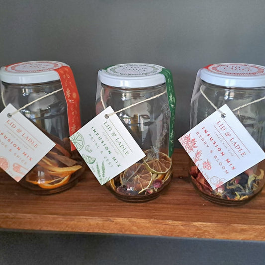 Berry & Bloom Infusion Mix - Steep Jar