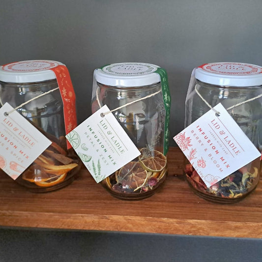 Petal & Zest Infusion Mix - Steep Jar