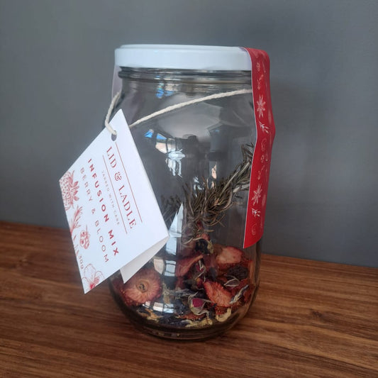 Berry & Bloom Infusion Mix - Steep Jar