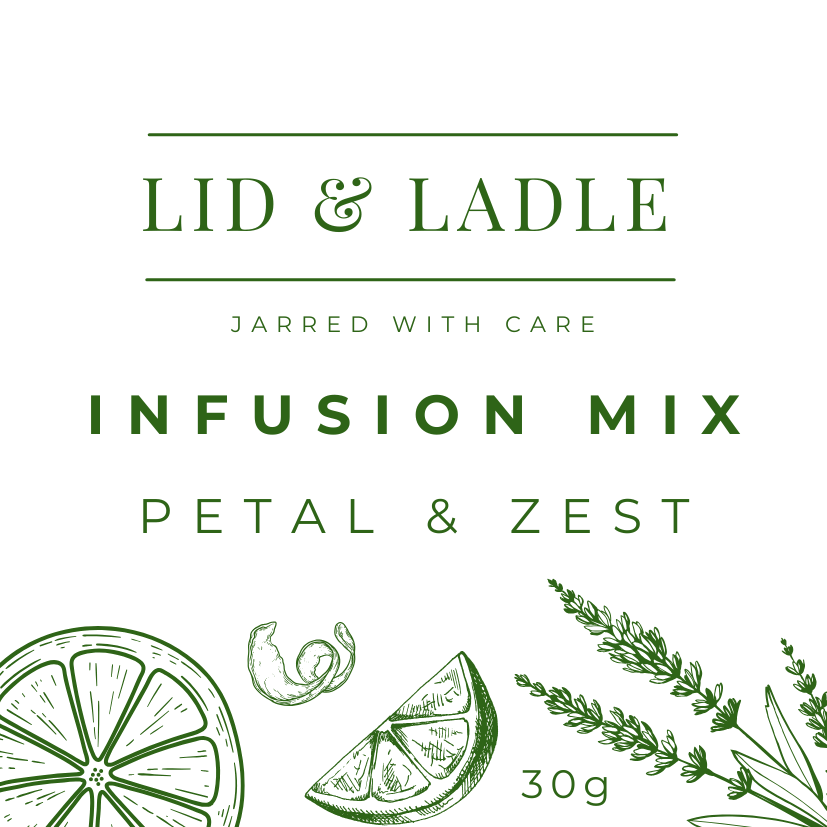 Petal & Zest Infusion Mix - Refill Pack