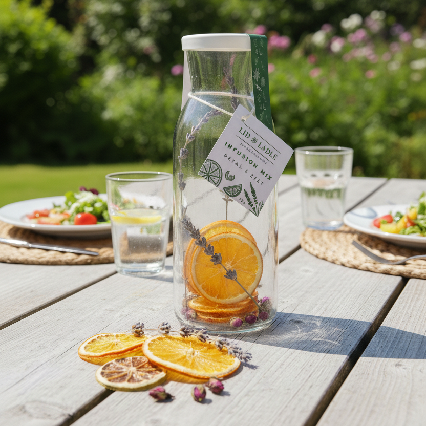 Petal & Zest Infusion Mix - Carafe