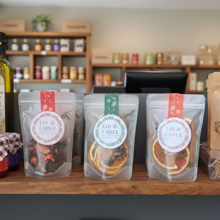 Petal & Zest Infusion Mix - Refill Pack